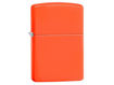 Picture of ZIPPO REG NEON ORANGE LIGHTER